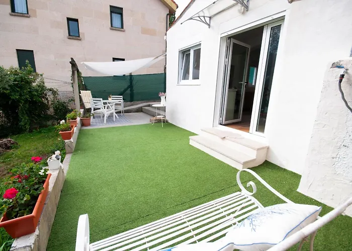 Acogedora Minicasa En Entorno Rural A 1200 M De La Catedral Santiago de Compostela